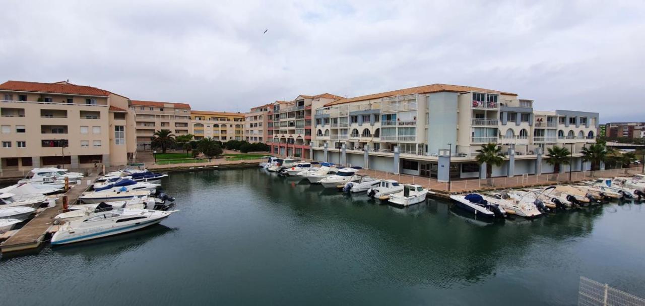 3 Etoiles Studio 4 Couchages Residence Port Cros A Sète Exteriér fotografie