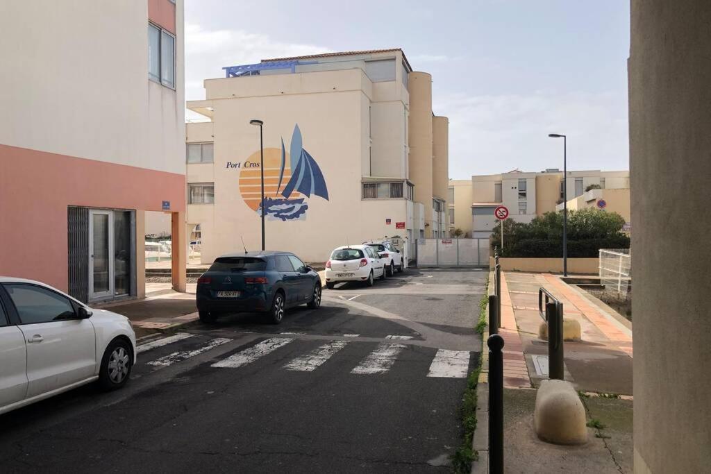 3 Etoiles Studio 4 Couchages Residence Port Cros A Sète Exteriér fotografie