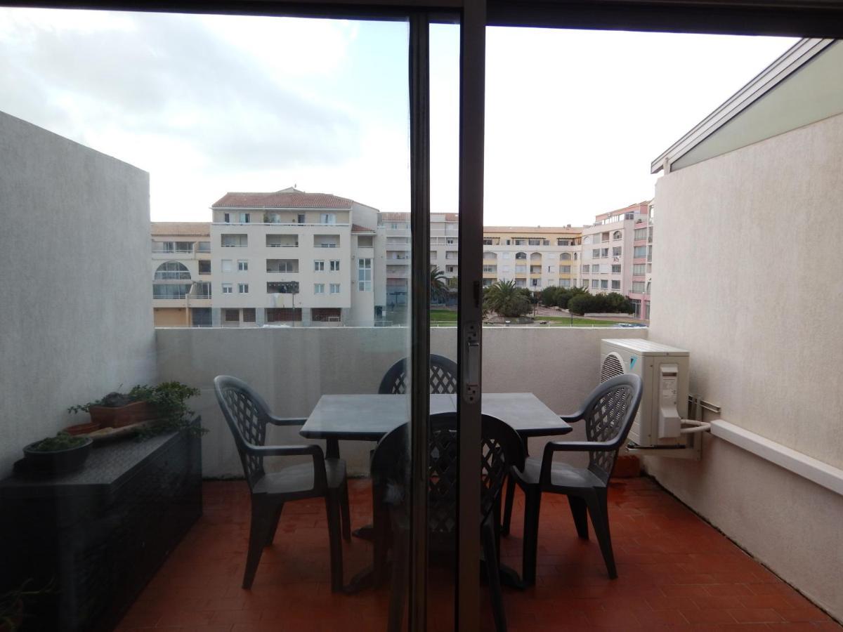 3 Etoiles Studio 4 Couchages Residence Port Cros A Sète Exteriér fotografie
