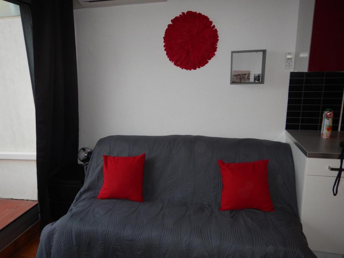 3 Etoiles Studio 4 Couchages Residence Port Cros A Sète Exteriér fotografie